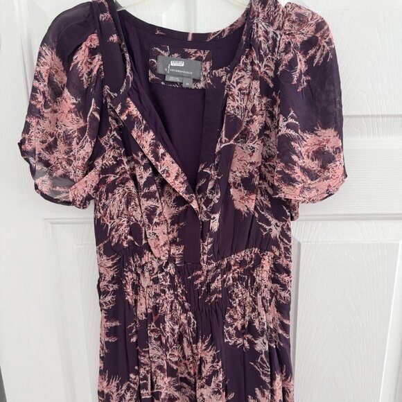 Anthropologie ~ Somerset Maxi Dress Chiffon Edition - Picture 3 of 4